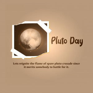 Pluto Day