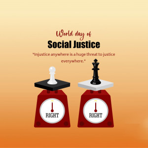 World Day of Social Justice