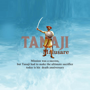 Tanaji Kaloji Malusare Ji D.A