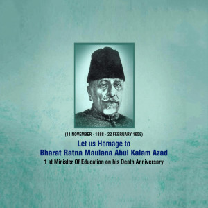 Maulana Abul Kalam Azad Ji D.A