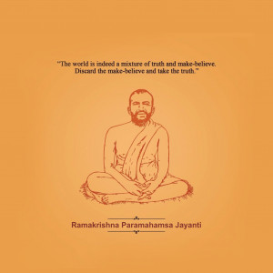 Ramakrishna Paramahamsa Jayanti