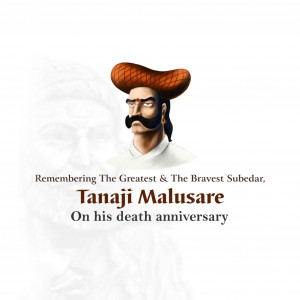 Tanaji Kaloji Malusare Ji D.A