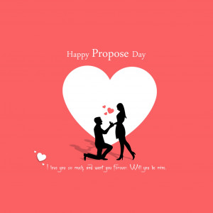 Happy Propose Day