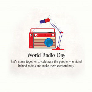 World Radio Day