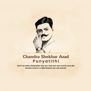 Chandrashekhar Azad Ji D.A