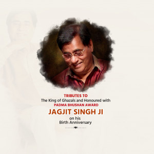 Jagjit Singh Ji B.A