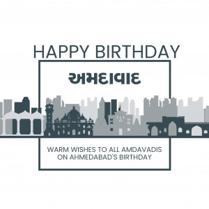 Ahmedabad Foundation Day