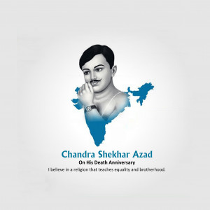 Chandrashekhar Azad Ji D.A