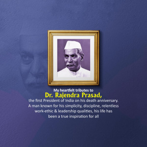Rajendra Prasad Ji D.A