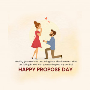 Happy Propose Day