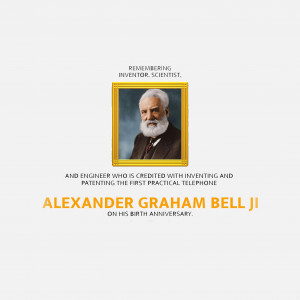 Alexander Graham Bell B.A