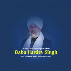 Baba Hardev Singh Ji B.A