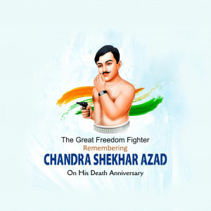 Chandrashekhar Azad Ji D.A