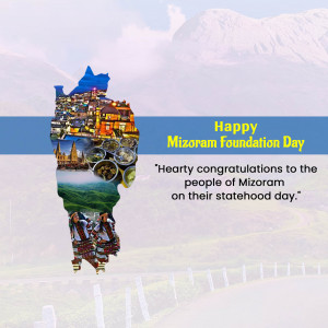 Mizoram Foundation Day