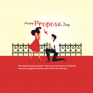 Happy Propose Day