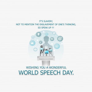 World Speech Day