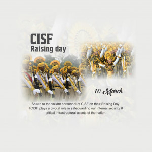 CISF Rising Day
