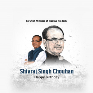 Shivraj Singh Chouhan ji B'Day