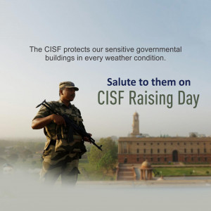 CISF Rising Day