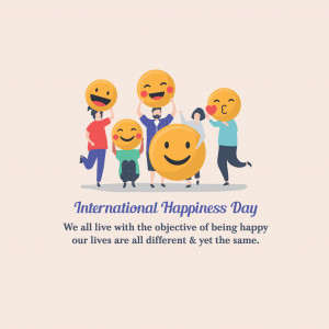 International Day Of Happiness