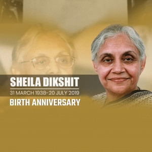 Sheila Dikshit Ji B.A