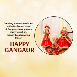 Happy Gangaur