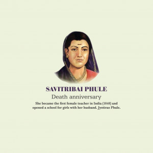 Savitribai Phule Ji D.A