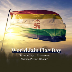 World Jain Flag Day