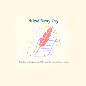 World Poetry Day