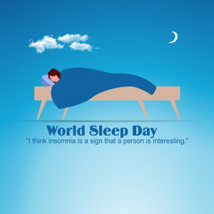 World Sleep Day