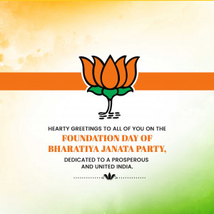 BJP Foundation Day