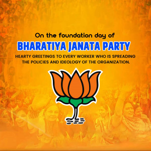 BJP Foundation Day