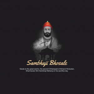 Sambhaji Maharaj Punyatithi