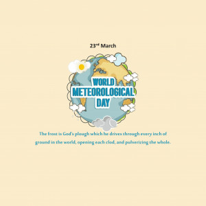 World Meteorological Day