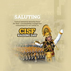 CISF Rising Day