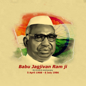 Jagjivan Ram Ji Jayanti