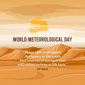 World Meteorological Day