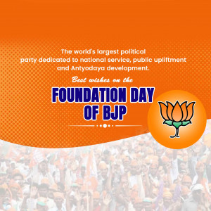 BJP Foundation Day