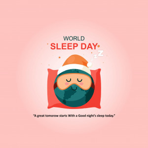 World Sleep Day