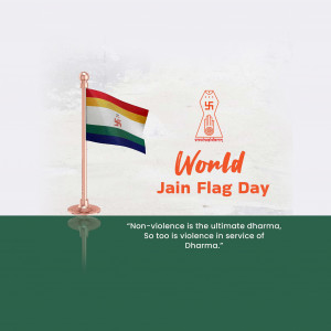 World Jain Flag Day