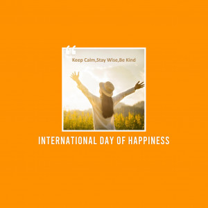 International Day Of Happiness
