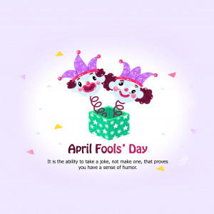 April Fool Day