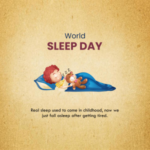 World Sleep Day