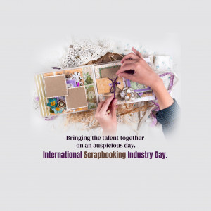 International Scrapbooking Industry Day