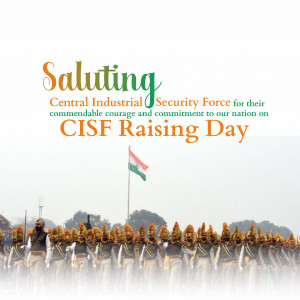 CISF Rising Day