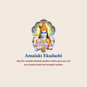Amalaki Ekadashi