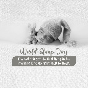 World Sleep Day