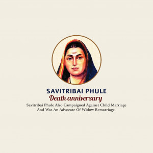 Savitribai Phule Ji D.A