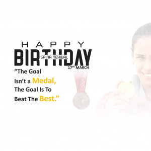 Saina Nehwal Birthday