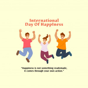 International Day Of Happiness